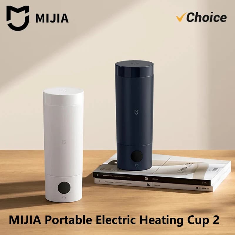 NEW Electric Kettle MIJIA 2, Thermal Cup, 350ml Quick Kettle, Intelligent Kettle with Temperature Control, Isolated, Travel - CN