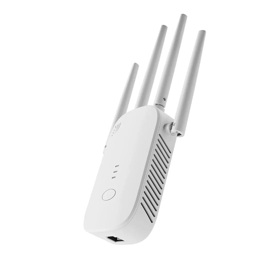 Amplificatore WiFi wireless 1200Mbps OEM ODM ad alte prestazioni Ripetitore WIFI dual band ripetitore WiFi