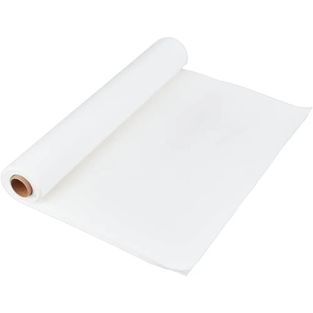 110 Sheets Artist Teabag Paper 16.5x16.5inch White Handmade Wet Strength Tissue Paper for Painting Collage Cyanotype Origami