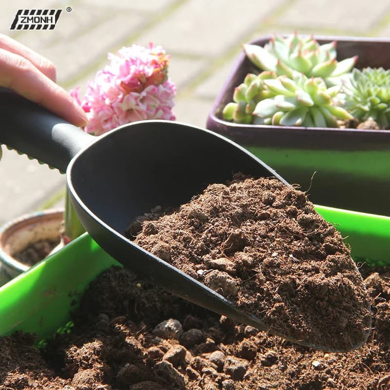 [H]Flower Vegetables Planting Soil Loosening Shovel Home Gardening Tools Shovels Cat Litter Spatula Balcony Gardening Shovel