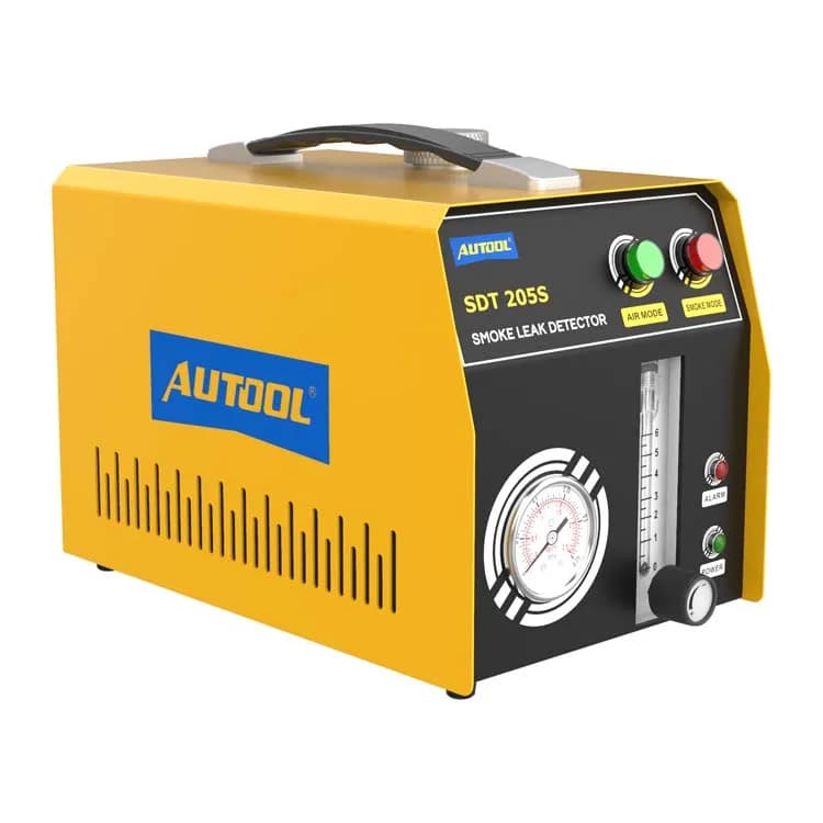 Tester per rilevatore di perdite di macchine per fumo per auto di fabbrica Tester per rilevatore di perdite di fumo per veicoli automobilistici