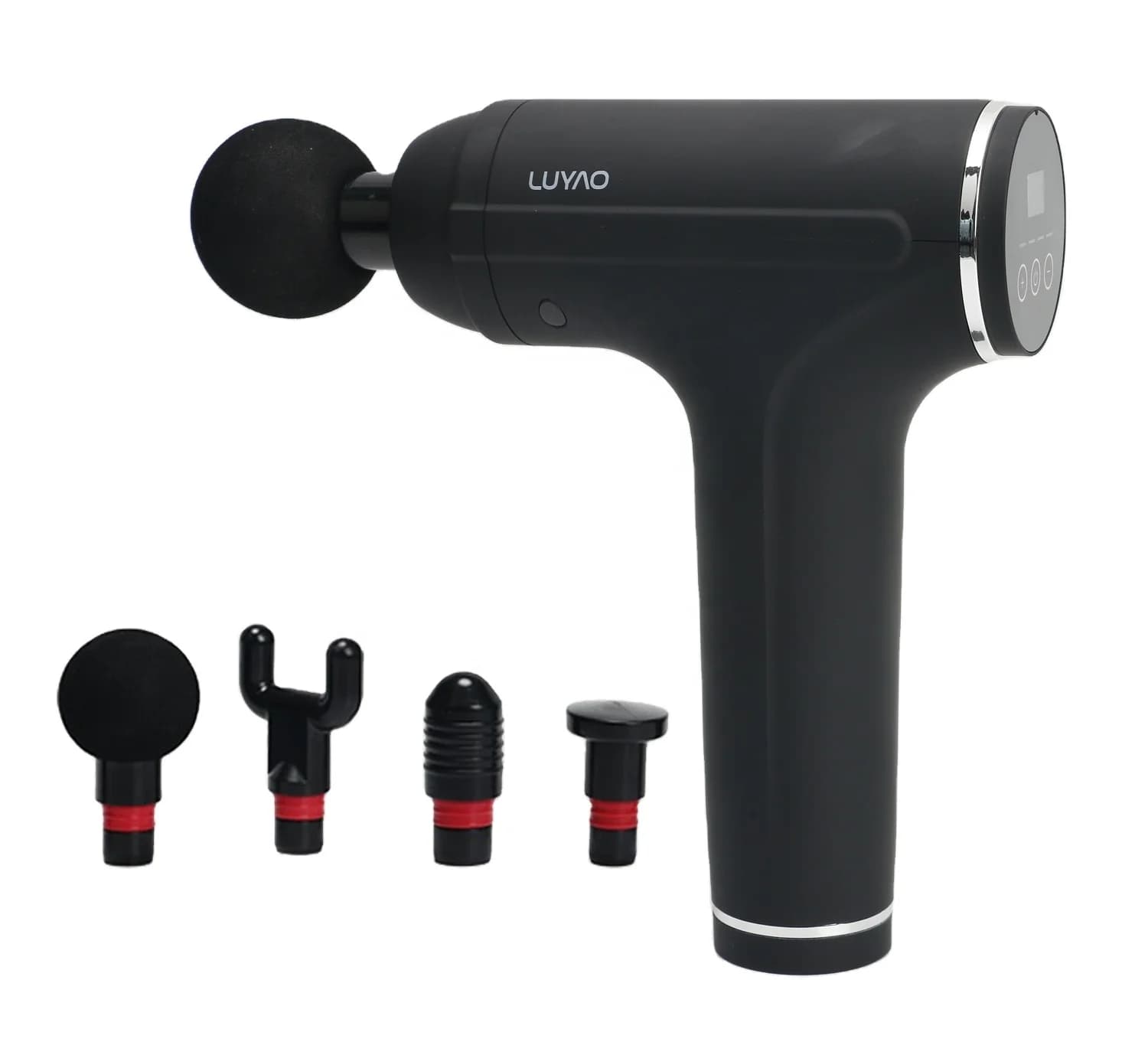 2025 Idee di nuovi prodotti Pistola per massaggio muscolare profondo senza fili portatile Percussioni a percussione portatile per la testa della mano del corpo