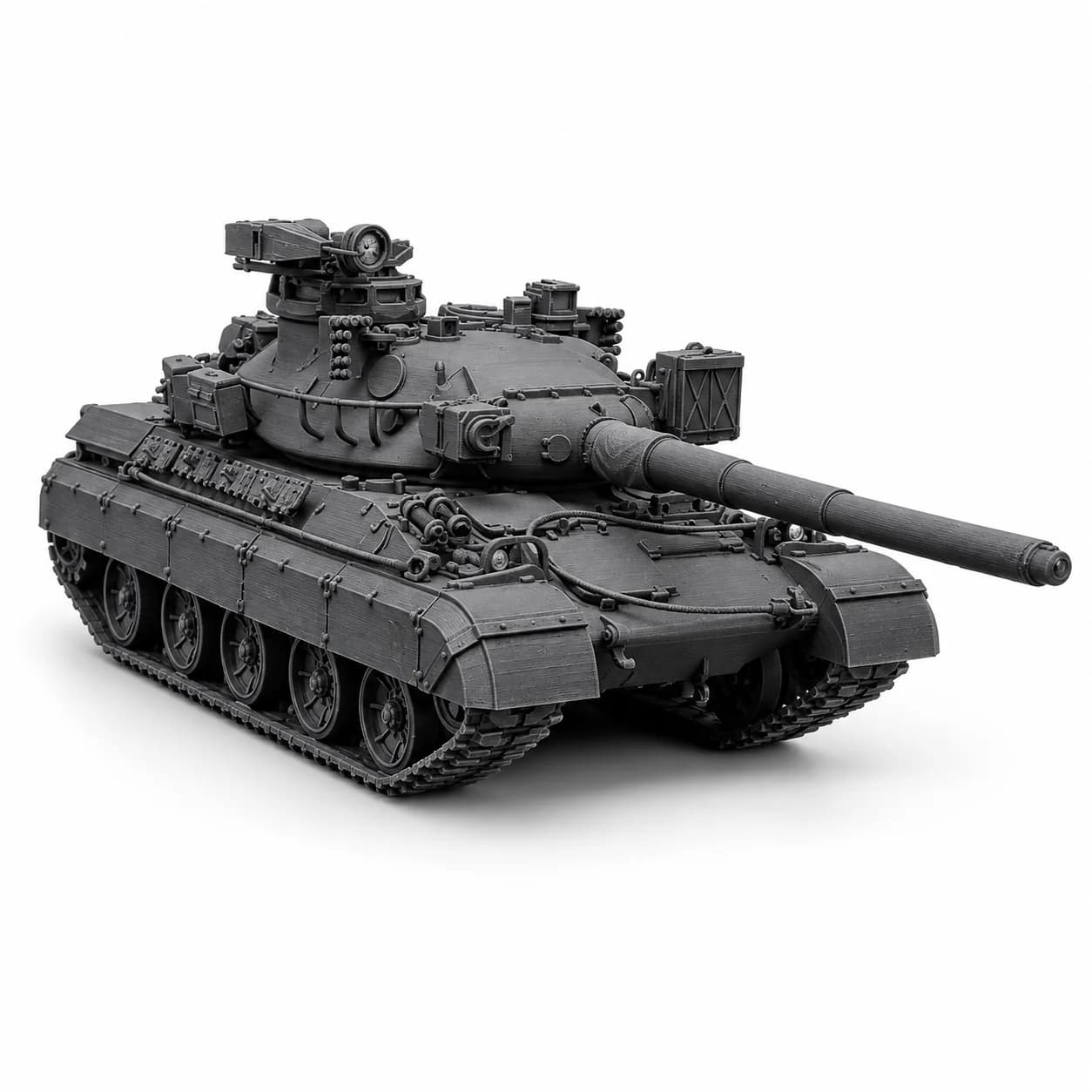 SSMODEL 1/72 Multi-Scale AMX-30B2 Tank Resin Model Kit TSS0708