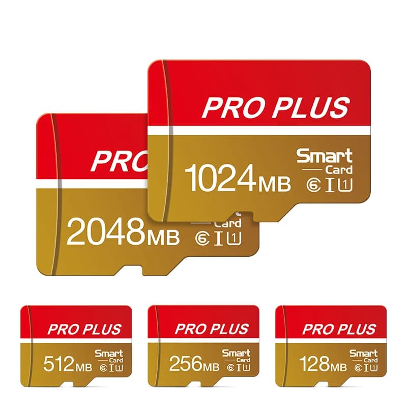 Scheda di memoria 128MB 256MB 4GB 8GB Classe 10 Flash Card Micro TF SD Card TF card tarjeta 1024MB 2048MB per telefono/tablet PC
