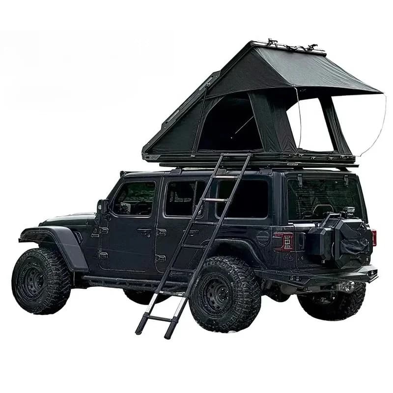 XscamperCustom Hard Shell Camping TentAuto 4WD Cover Rooftop For Car Warehouse Shipment Roof Top Tent Aluminum