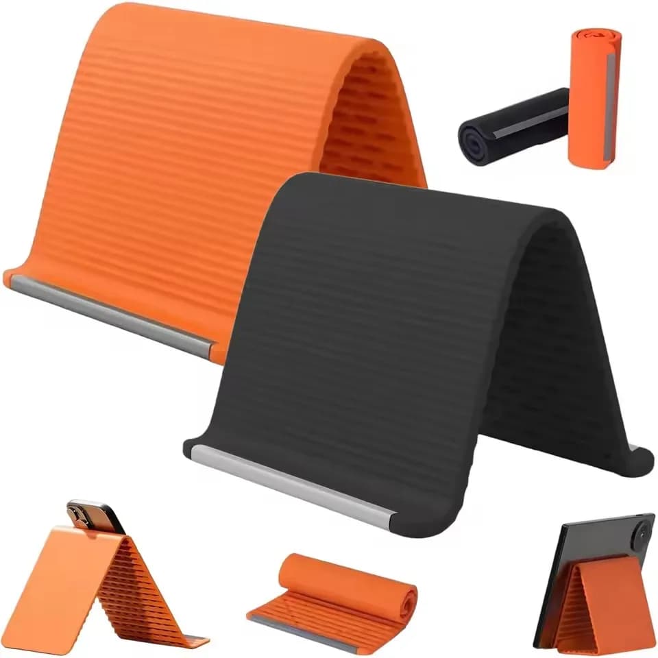 Adjustable Foldable Desktop Phone Holder Creative Deformable Multi-Functional Lazy Stand For IPhone IPad Samsung Tablet Laptop