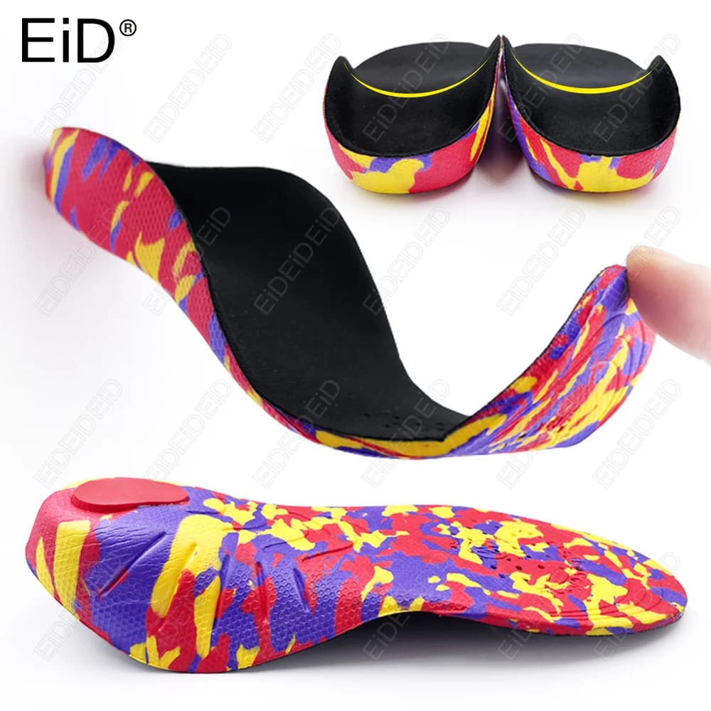 Orthopaedic insoles for Children, Planting support for Planting bands, Flat Foot Shoes Inserts