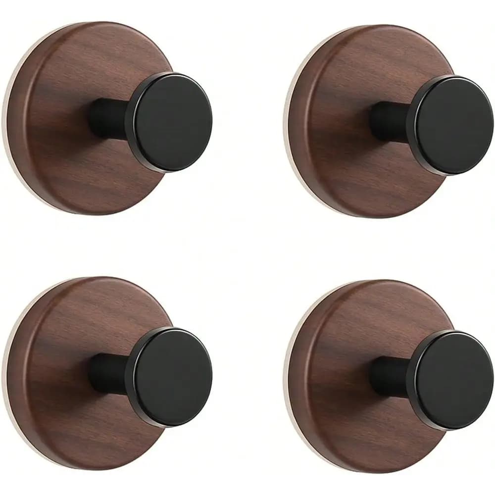 Confezione da 4 ganci per ghirlande da porta d'ingresso, ganci a ventosa per ghirlande da porta su vetro, superfici lisce delle finestre, gancio per decorazioni natalizie