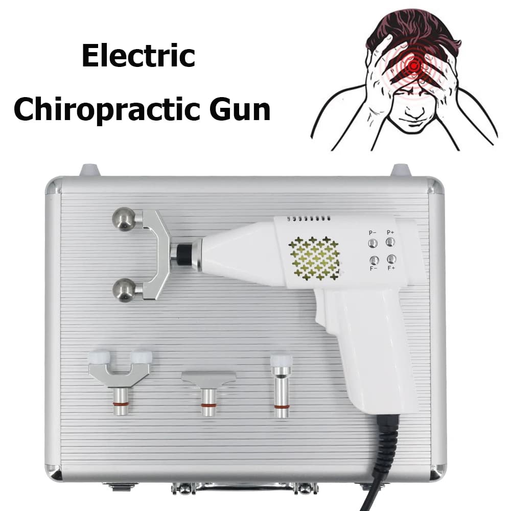 900N Electric Chiropractic Adjusting Tool For Therapy Correction Spinal And Relieve Spine Pain Body Relax Gun Massage