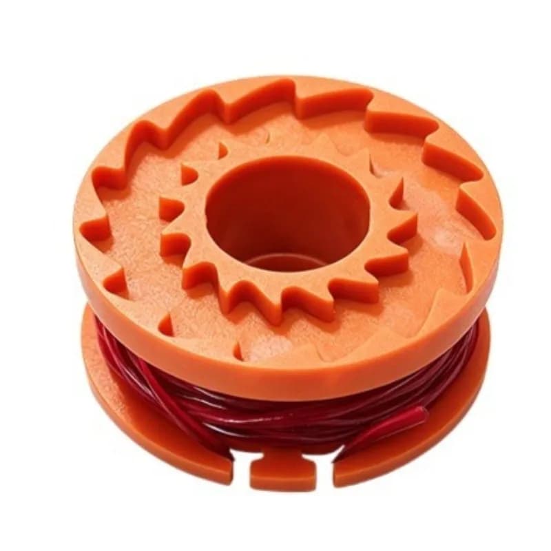 WD163 Lawn Mower Rope Lawn Mower Accessories for WORX Grass Cutting Machine Replace Spool Professional Garden Power Tool Parts