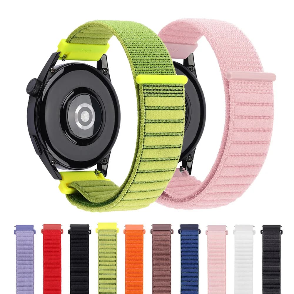 20mm 22mm Fascia Per COLMI C8 Max Strap Bracciale In Nylon Per COLMI V73/P28 Plus/P81 P71 P60 P68/C61 C60 C81 C80 Smart Band Correa