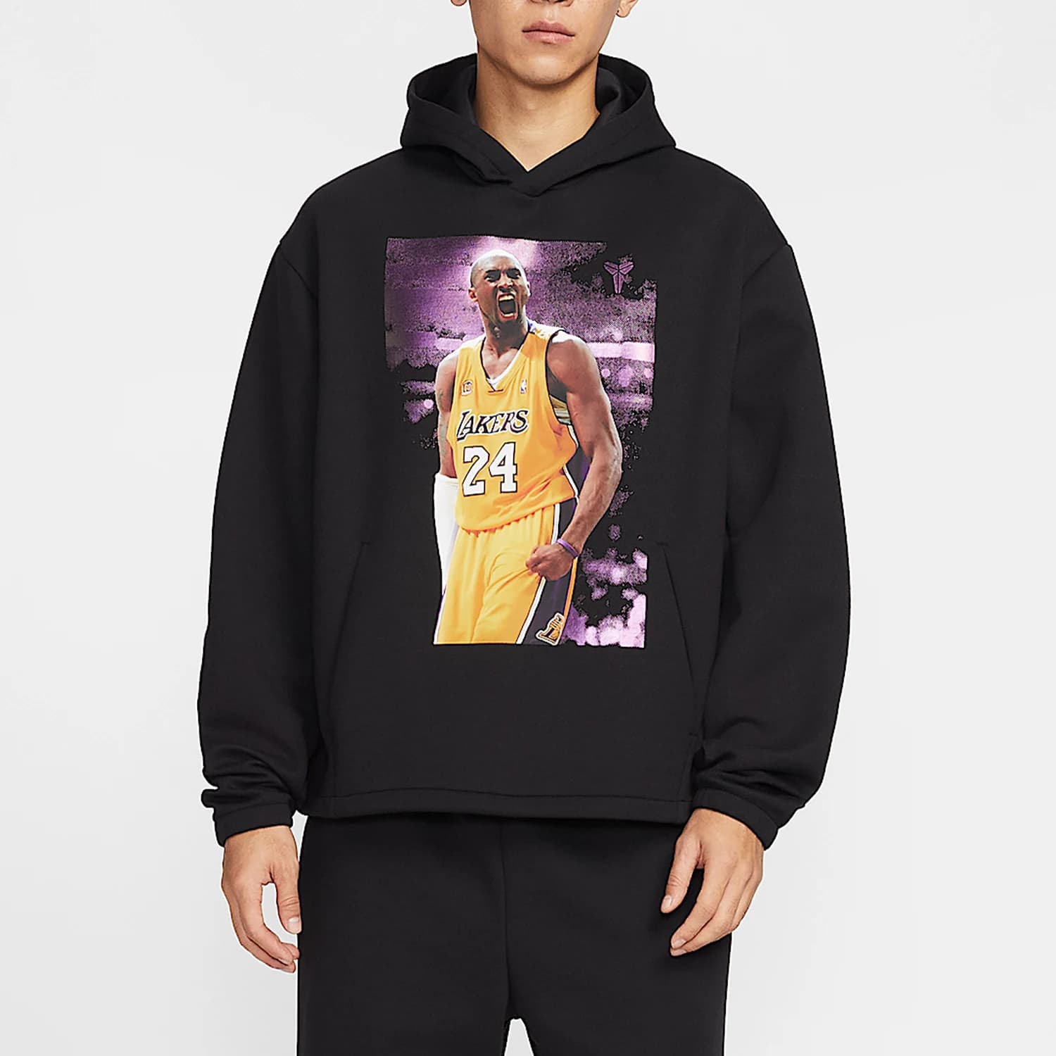 Nike Authentic Spring Style Men's Hooded Print Knit Hoodie IQ0948-010