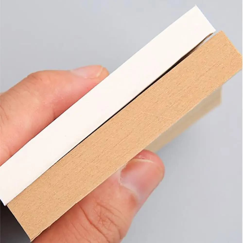 80 fogli scolastico semplice promemoria taccuino segnalibro memo pad autoadesivo adesivi per blocco note adesive
