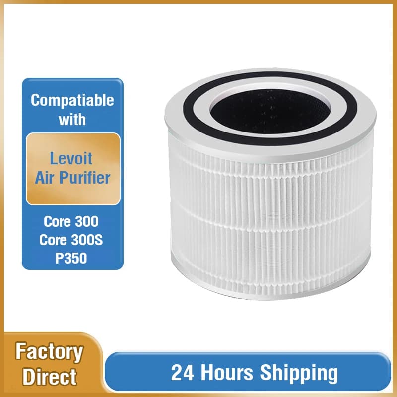 Per la sostituzione del purificatore d'aria Levoit Core 300S Filtro a carbone attivo Filtro Core 300 Filtro Levoit P350