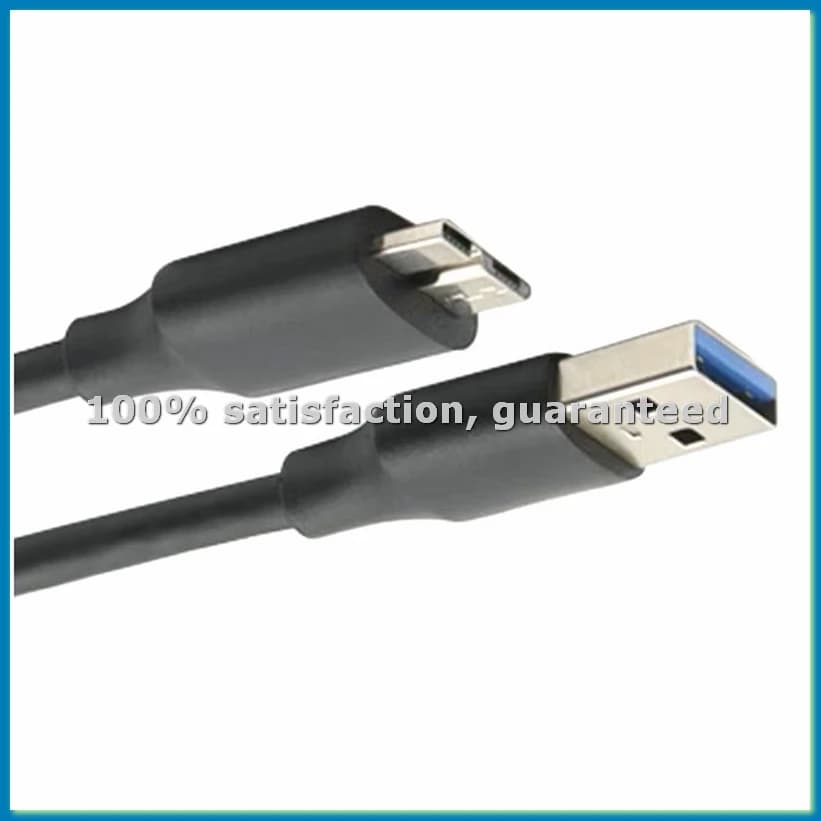 Cavo adattatore dati USB 3.0 tipo A a USB 3.0 Micro-B maschio per disco rigido esterno HDD Cavo super veloce-ABFB