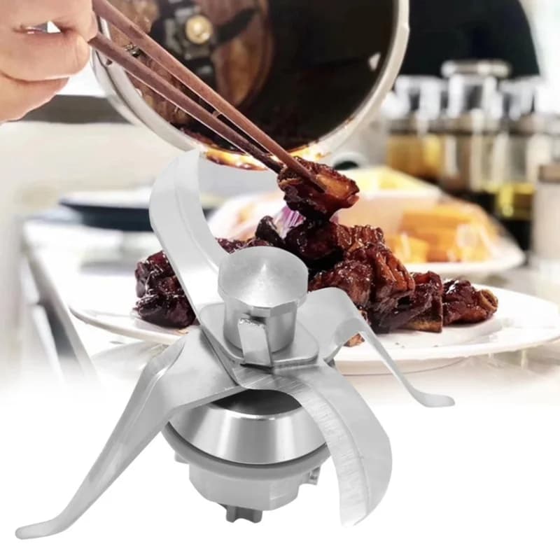 Accessori di ricambio per lama frullatore in acciaio inossidabile adatti per Vorwerk Thermomix TM21