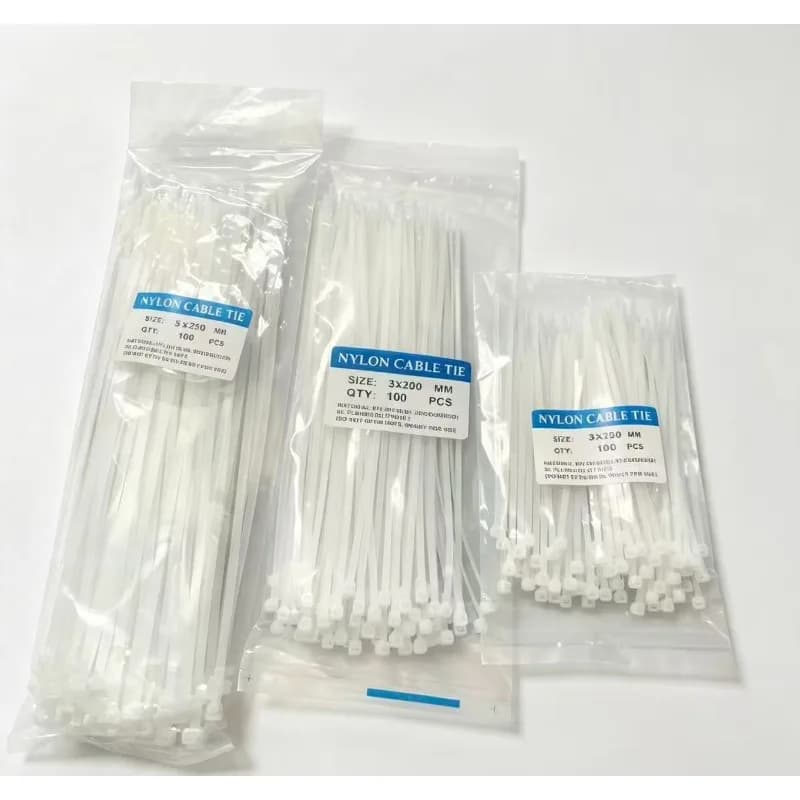 Cable tie 100 wholesale nylon cable ties foreign trade direct supply self-locking cable ties 100.