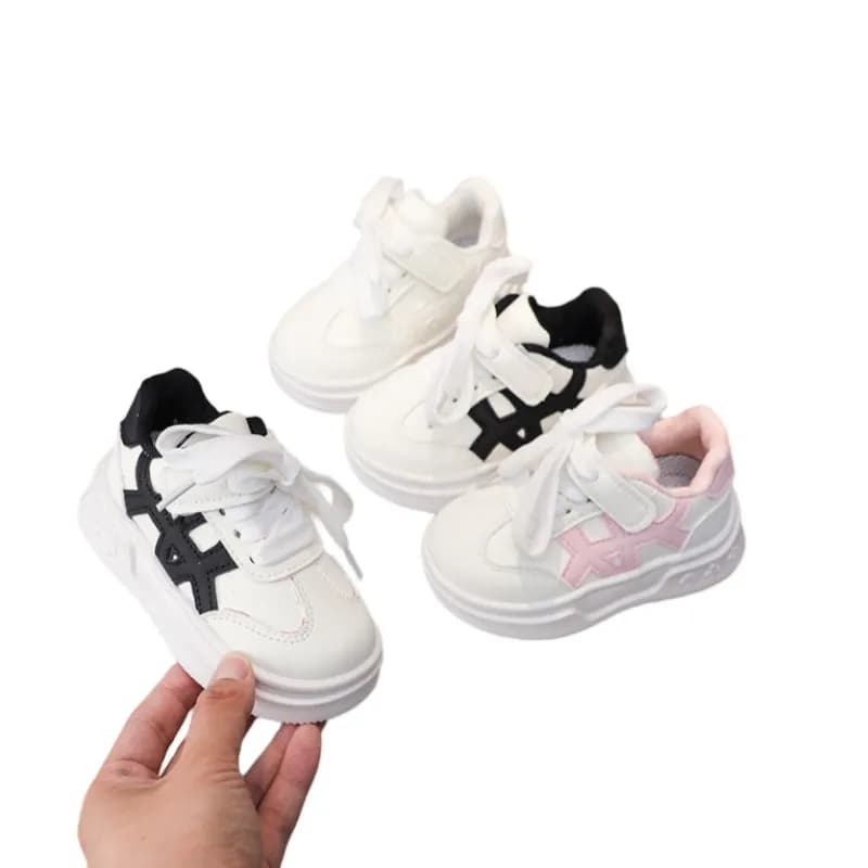 Nuove Scarpe Primaverili 2026 per Bambini Stile Forrest Gump, Scarpe Casual Versatili alla Moda per Ragazze, Scarpe Sportive con Suola Morbida per Ragazzi