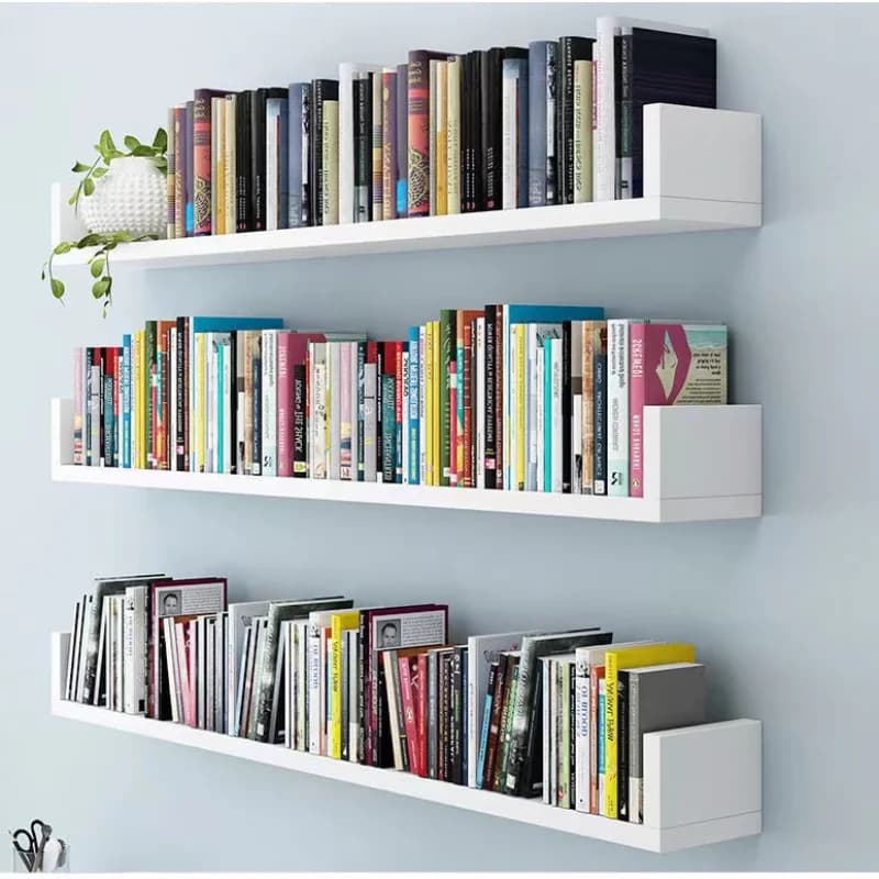 Wall Organizer Wooden Floating Kitchen, Wall shelves, Book shelves, Wall Decoration, Home Storage, Wall Rack, Display, Art Decoration