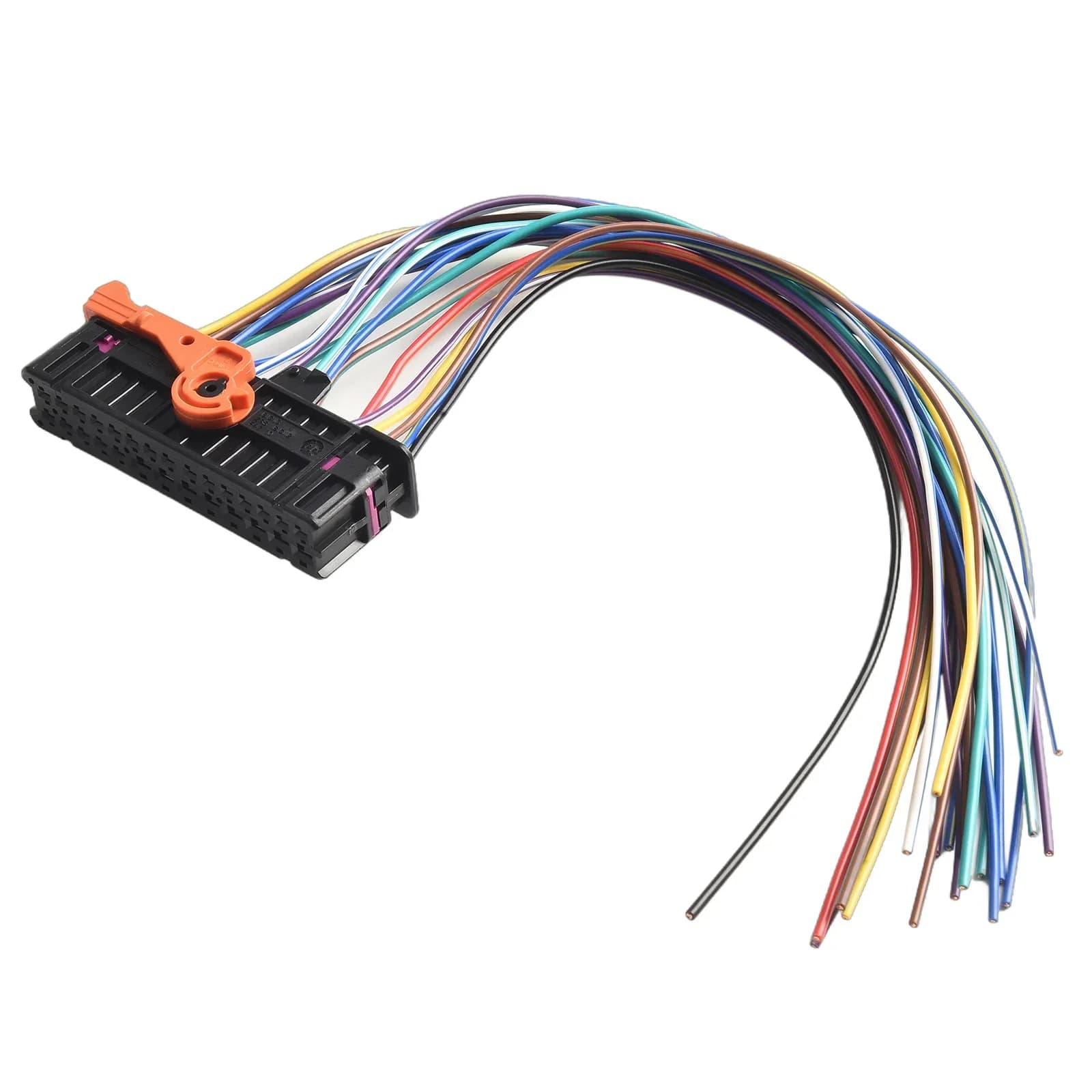 1SET Protezione contro il furto Allarme difensivo Antifurto Connettore a 28 pin Cablaggio Parole in gomma 51277171 , 1510010 , 573065730 ,2321
