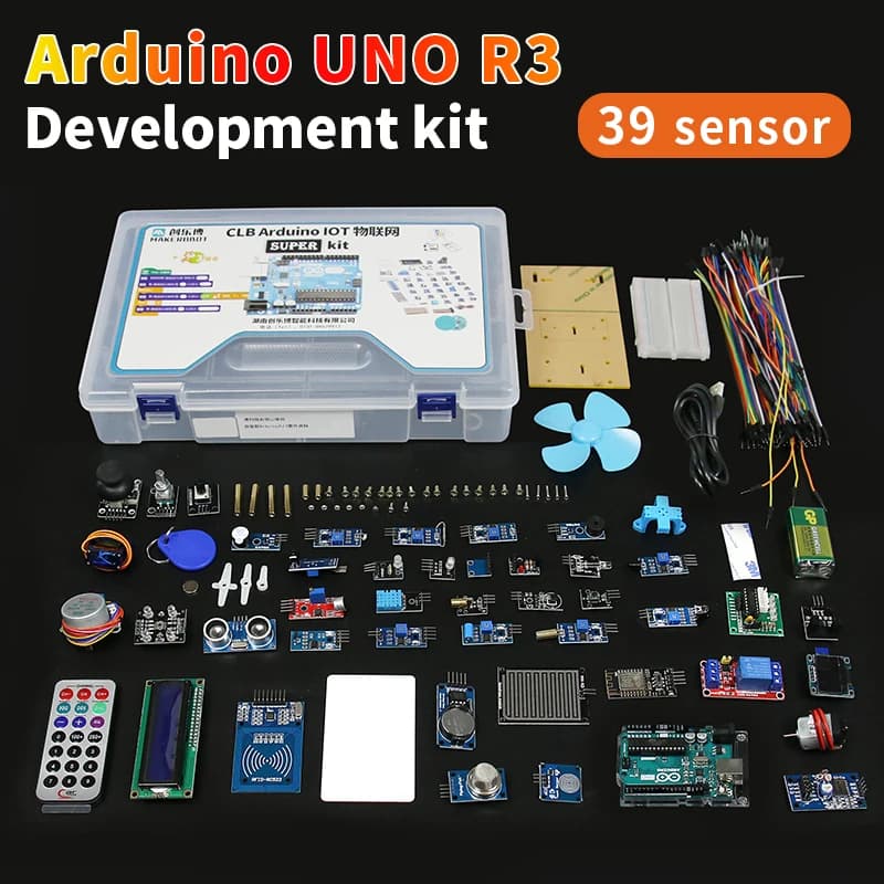 Arduino uno r3 scheda di sviluppo programmazione robot Learning Suite Smart car Bluetooth scheda di estensione wifi