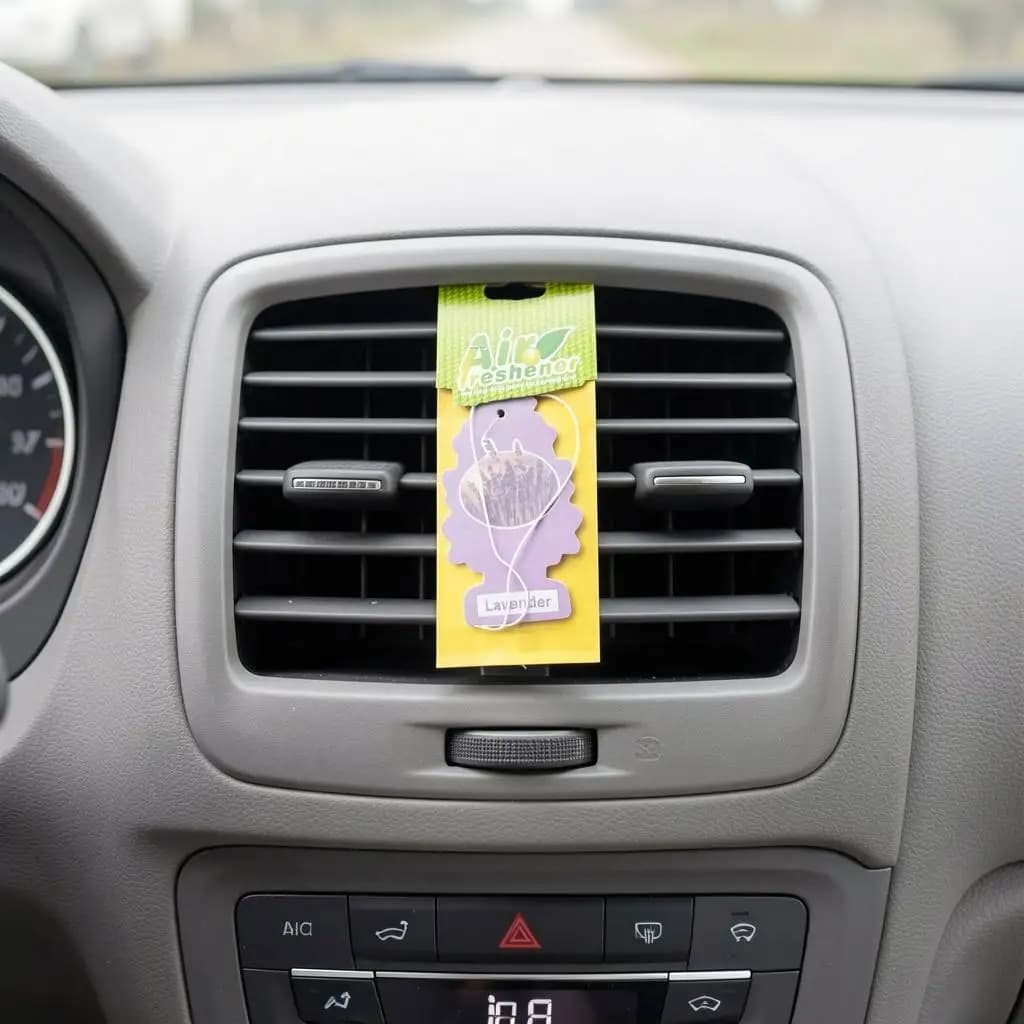Modern Design Car Air Freshener Vent Clip Strong and Pleasant Long Lasting Scent