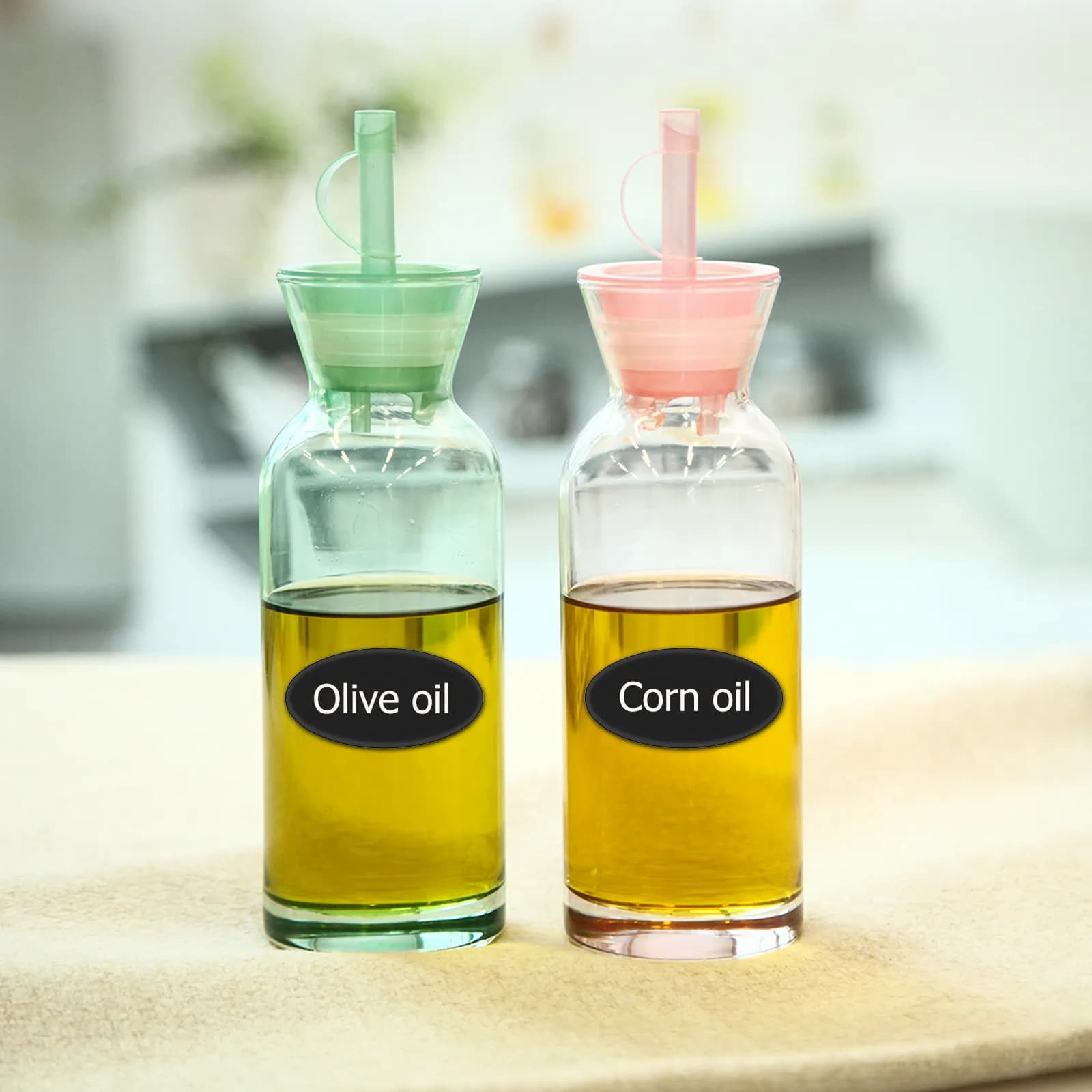 148 Etichette Adesive Rimovibili per Contenitori Alimentari, Etichette Impermeabili per Barattoli, Etichette da Cucina per Contenitori e Bottiglie di Spezie