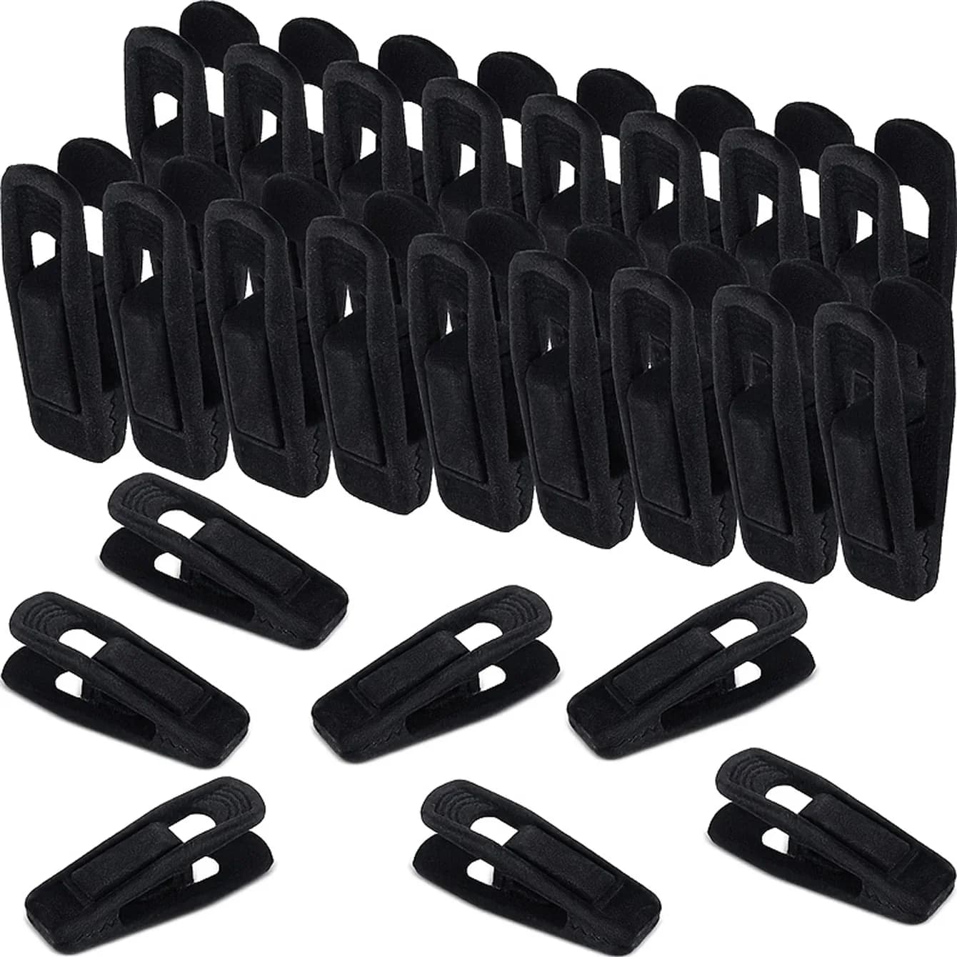 10/20 pieces multifunctional non-slip clip and no track to dry clothes, general accessories for flogged coat hangers, multi-purpose pants clip, skirt clip, sheet clip