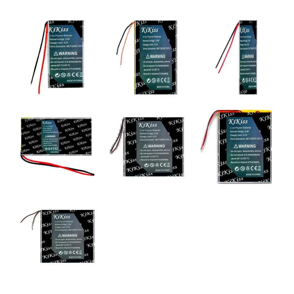 Batteria 321001003Line 603048 321001002Line Compatibile con LED PSP Tablet 2 3 7 32100100 MP3 MP4 Elettronica MP5 Giocattoli 357095 GPS