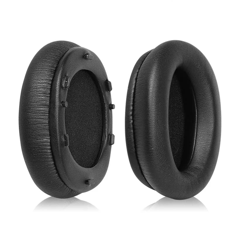 Cuscinetti auricolari di ricambio per Edifier W800BT Plus Cuscinetti auricolari per cuffie Cuscino in morbida pelle proteica Memory Foam Sponge Custodia per auricolari