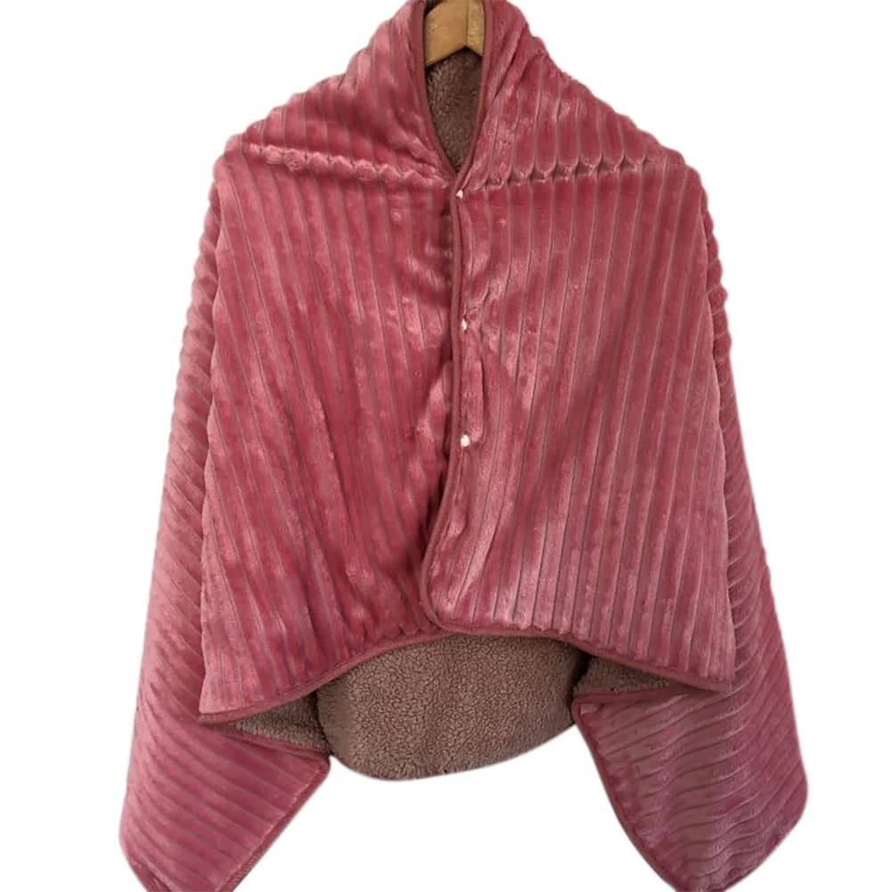 Coperta elettrica USB Coperta riscaldata più calda indossabile Coperta riscaldata invernale Tappetino scialle Riscaldamento elettrico Coperta per la casa
