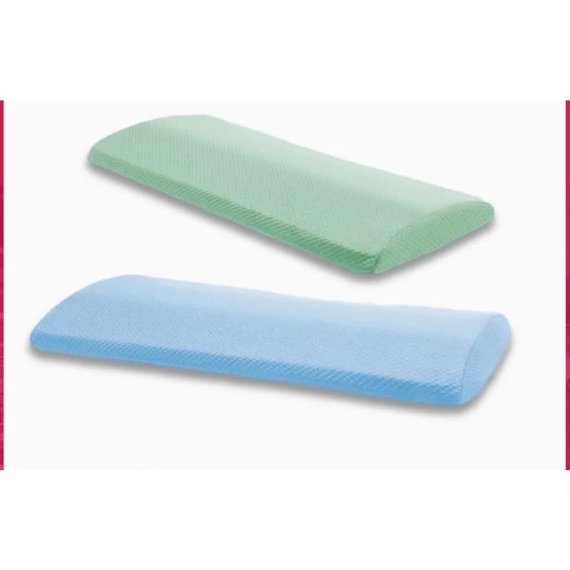 1 cuscino ergonomico per la vita per dormire, supporto lombare, cuscino per schienale in poliestere, cuscino per seggiolino auto da ufficio con cinghia regolabile