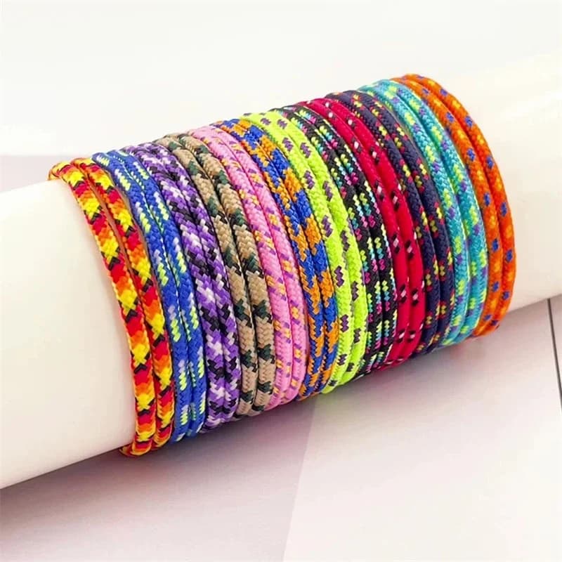 12 Stili di Braccialetti Nautici Intrecciati in Corda, Bracciali Regolabili Fatti a Mano per Uomo e Donna, Regalo di Gioielleria