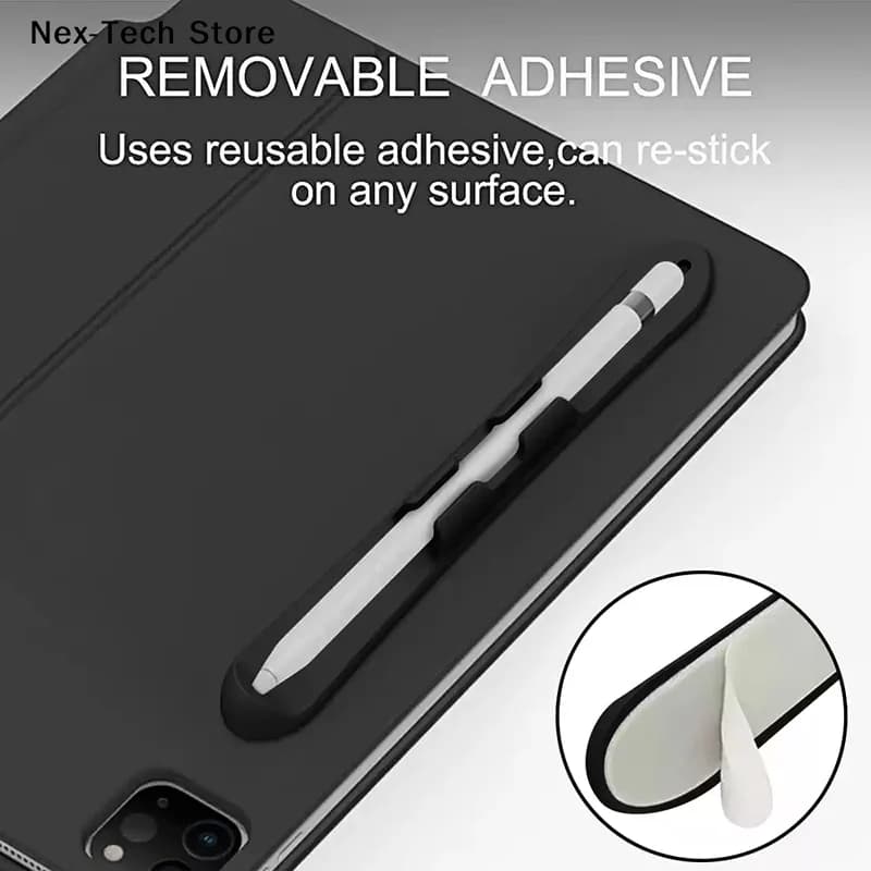 1 Pezzo Penna Stilo per Tablet con Supporto in Silicone per Apple Pencil 1ª o 2ª Generazione Tab S6 Lite S7 S8 S9 Ultra