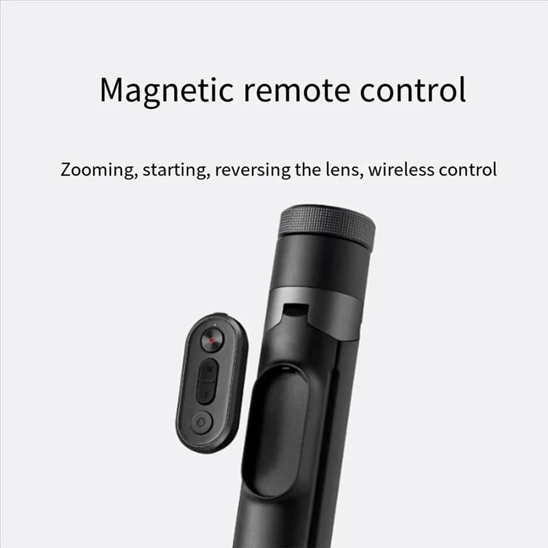 Treppiede multifunzionale con telecomando Bluetooth A25P per Xiaomi Mijia Zoom Ground Selfie Stick portatile