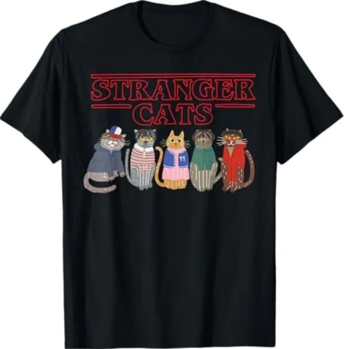 T-shirt per amanti dei gatti, abbigliamento, scarpe e accessori | Uomini | Abbigliamento da Uomo | Camicie | T-shirt