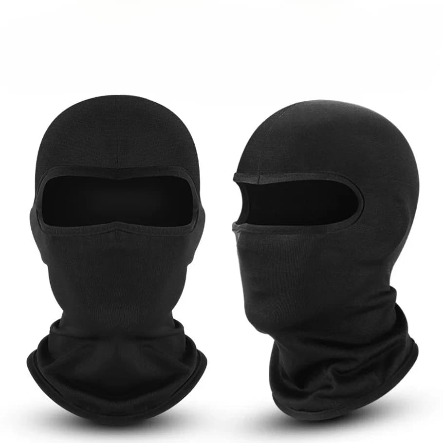 Mask for Moto, Bandana for Casco, Ski hood, Mask Integral Windproof and Dustproof, Face Protection for Motorcyclists