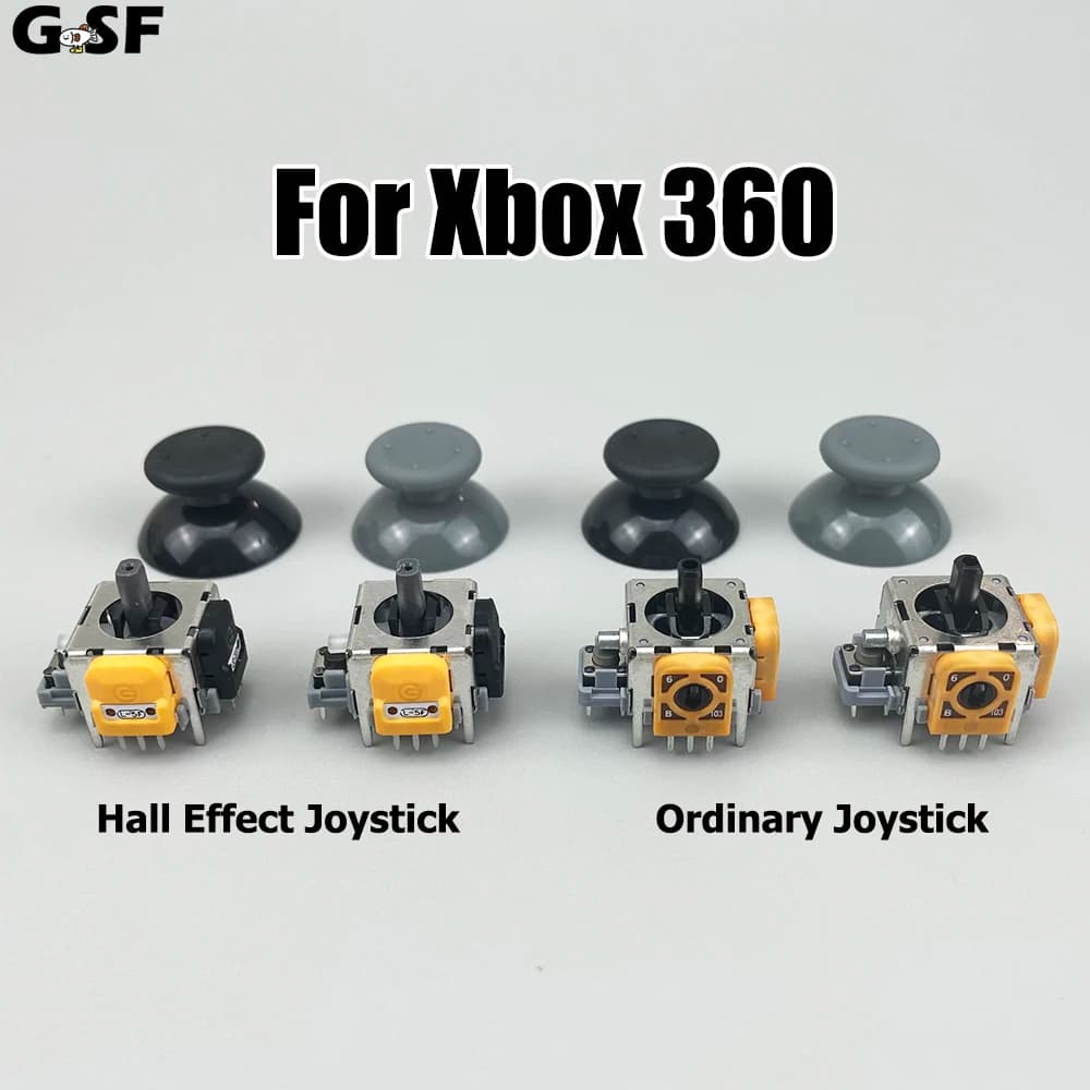 Sostituzione del potenziometro del sensore analogico Thumstick del modulo joystick elettromagnetico ad effetto Hall per controller XBOX 360