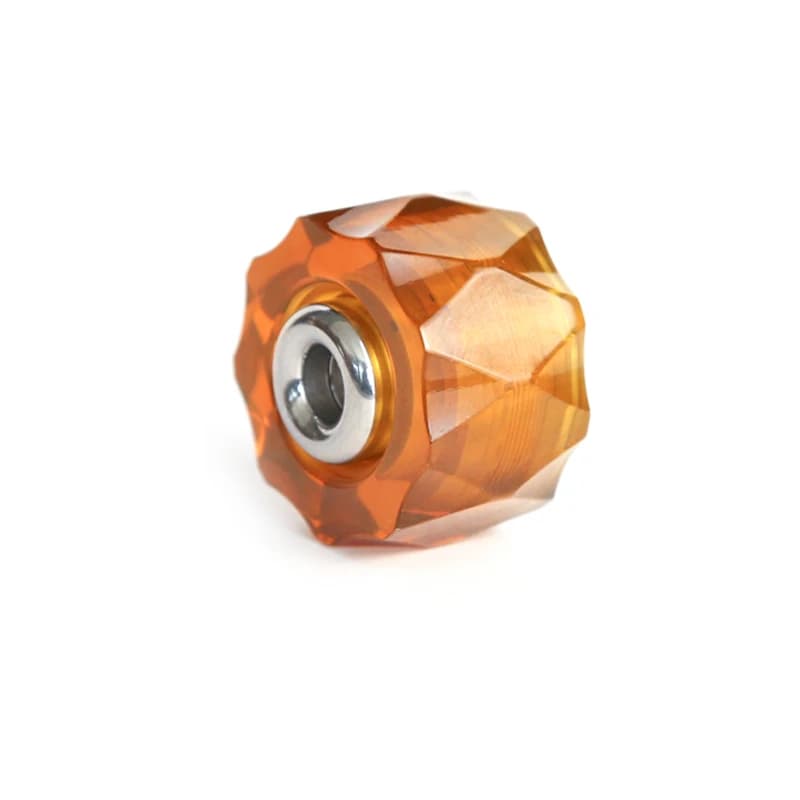 Poliedro Fidget Spinner Giocattoli di decompressione Spinner a mano Fidget Toys Ombrello Corda EDC Paracord Accessorio Regali per adulti