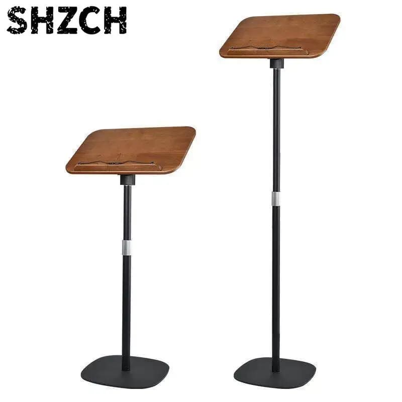 Multifunction Floor Book Stand, Adjustable Reading Rack for Home & Studio, Laptop & Painting Holder for Living Room Use