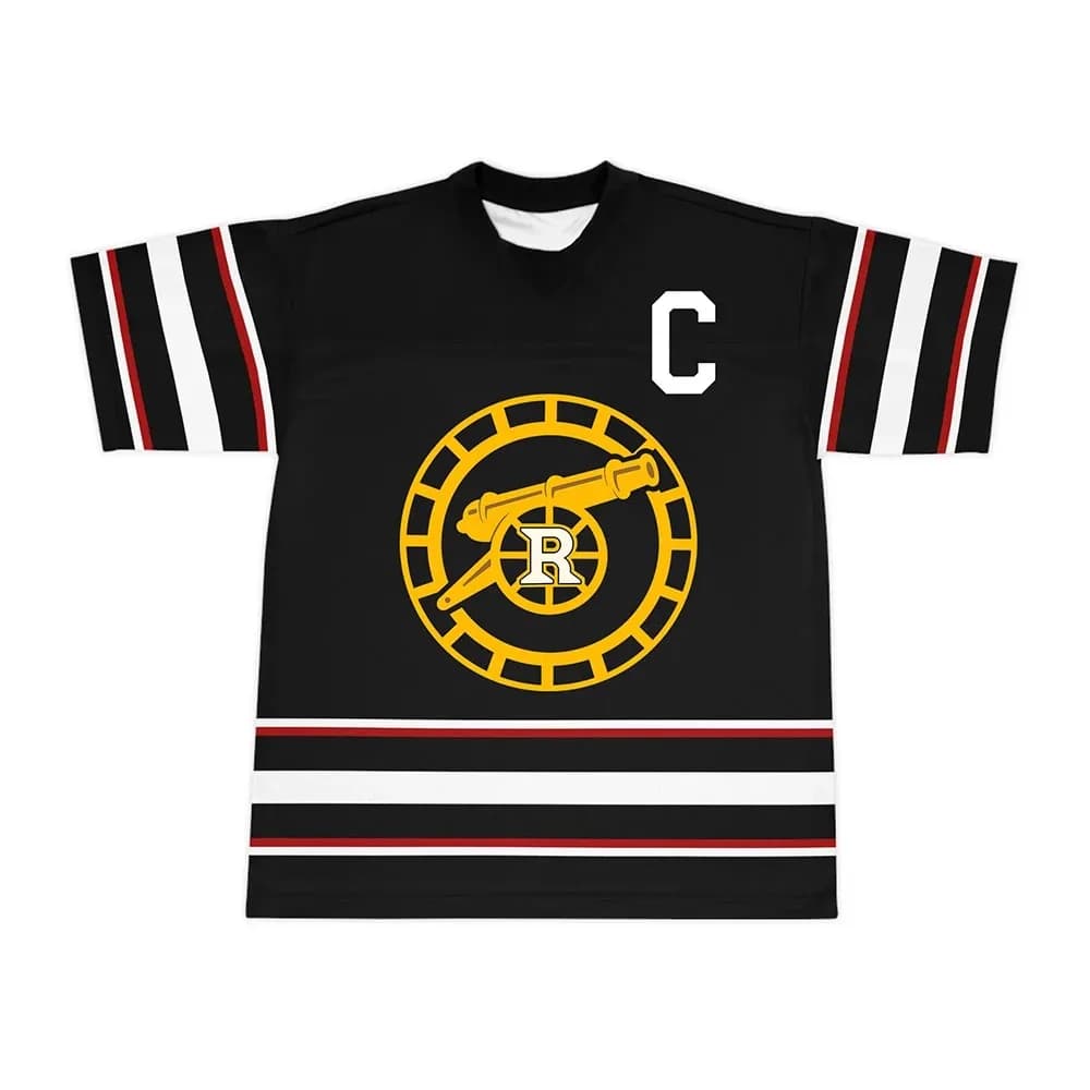 Llya Rozanov 81Bos Raiders Tee TV Rivalry riscaldato Grafica 3D Stampa T-shirt Manica corta in cotone Magliette maschili Unisex Streetwear Top