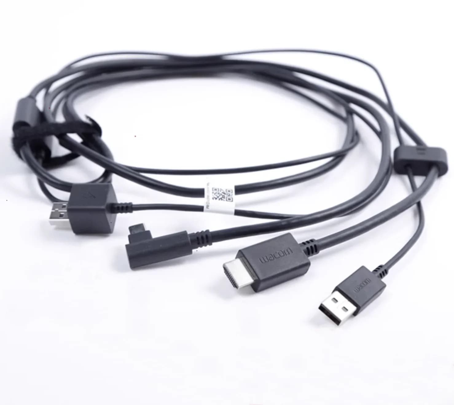 AliExp For Wacom One DTC133 X Type Hybrid 3-in-1 Cable Adapter Charger ACK44506Z - Official Accessory for Creative Professionals