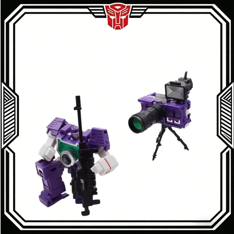 Disponibile MFT MF36 Camera Three Brothers Reissue con Bonus Originale Mini Scala Mecha Robot Action Figure Giocattolo da Collezione