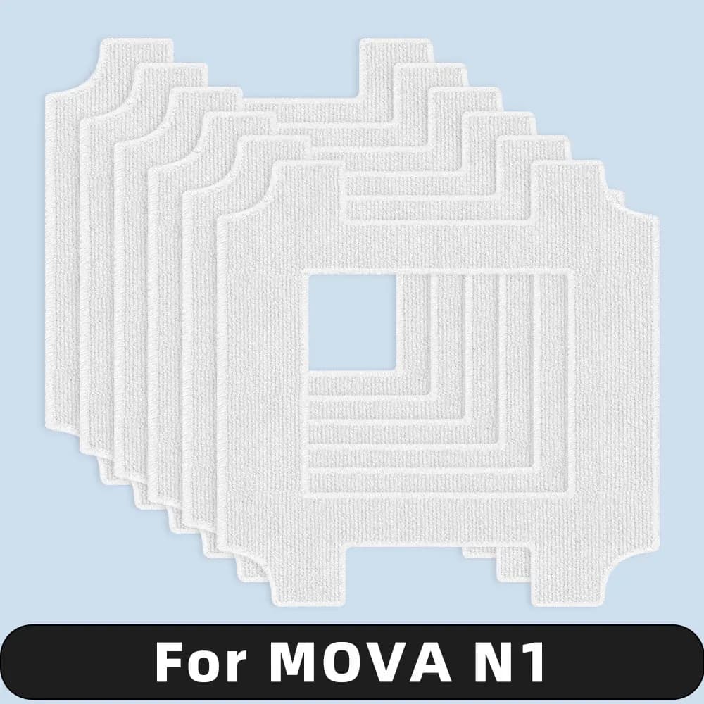 Mop Pad Replacement Parts Compatible For ( MOVA N1 ) Window Cleaning Robot