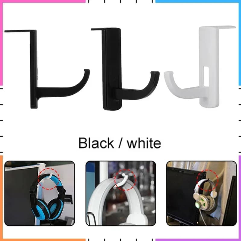 Headphone Holder Hook for Headphone Holder Monitor Headset Table Support for Computer/Caffection/Home Use