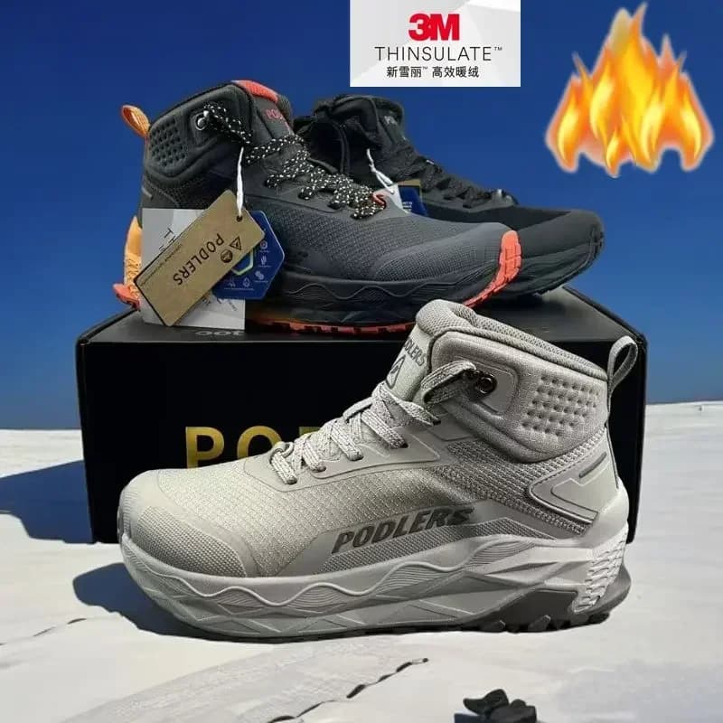Scarpe da Trekking Originali 2026 Comode Antiscivolo per Esterni, Stivali da Trekking Designer 4E per Piedi Larghi, Sneakers da Trekking in Offerta Speciale 39