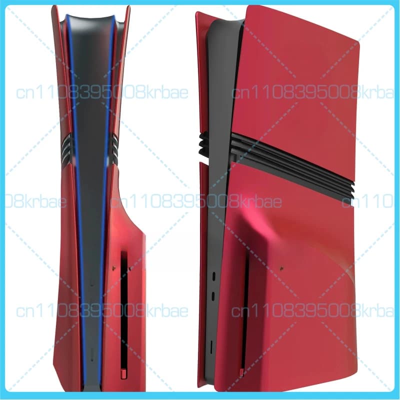 Guscio di Ricambio per Sony PS5 Pro, Cover Protettiva Staccabile per Nuova Console di Gioco PS5 Pro