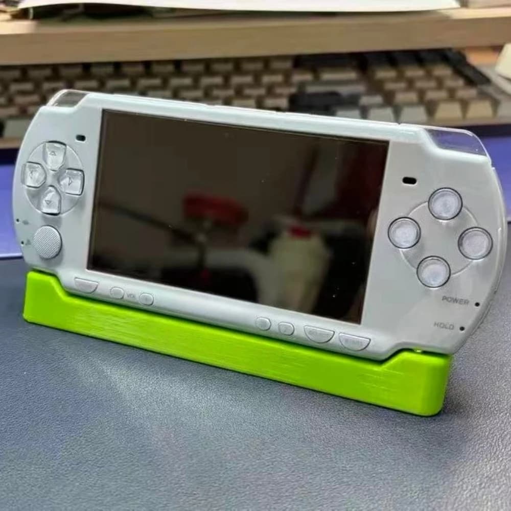 Base di Ricarica Stampata in 3D per PSP 2000/3000, Dock Station con Supporto per Ricarica Rapida PD, Base di Ricarica per Console di Gioco
