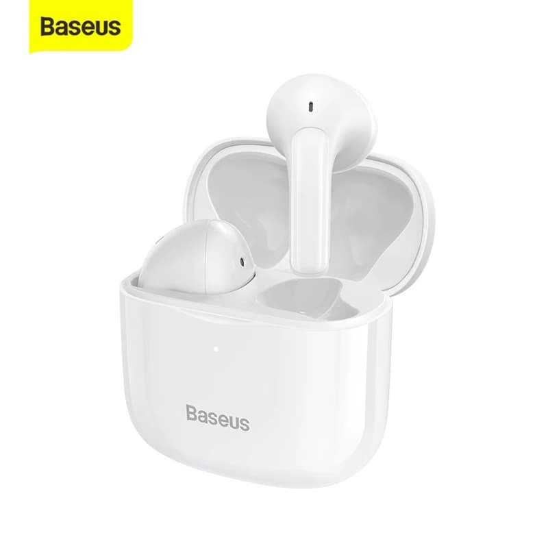 Baseus E3 cuffie Wireless Bluetooth 5.2 auricolari Hifi TWS auricolari sportivi impermeabili 60ms cuffie Fone a bassa latenza Gamer Pro