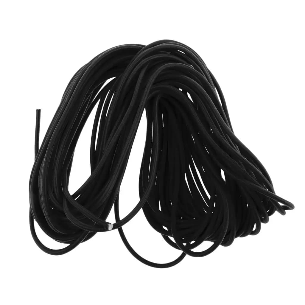 Corda Elastica per Esterni di Grado Marino, Corda Elastica per Fissaggio Rimorchio, Tenda, Bagagli